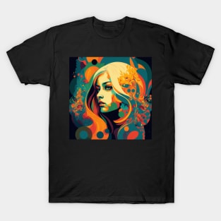 Psychedelic Girl T-Shirt